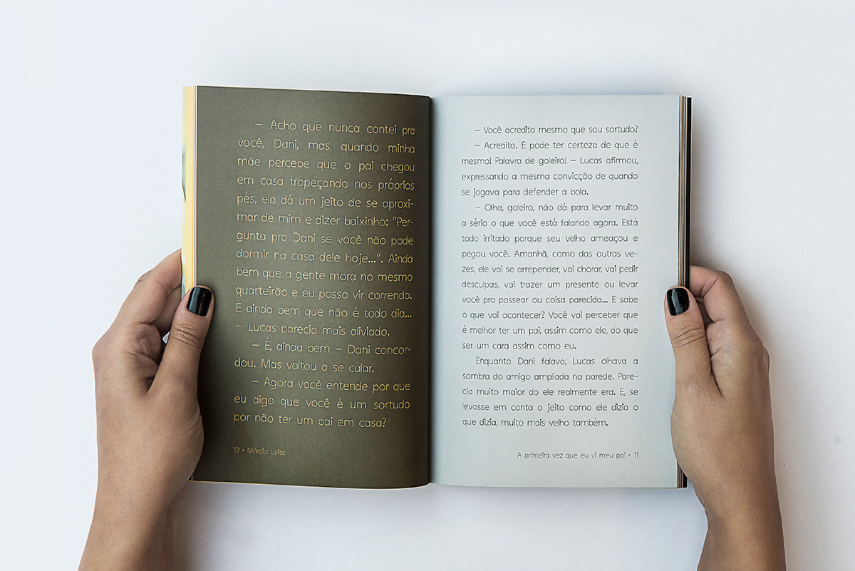 A primeira vez que vi meu pai book pages