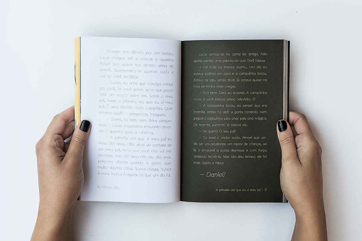 A primeira vez que vi meu pai book pages