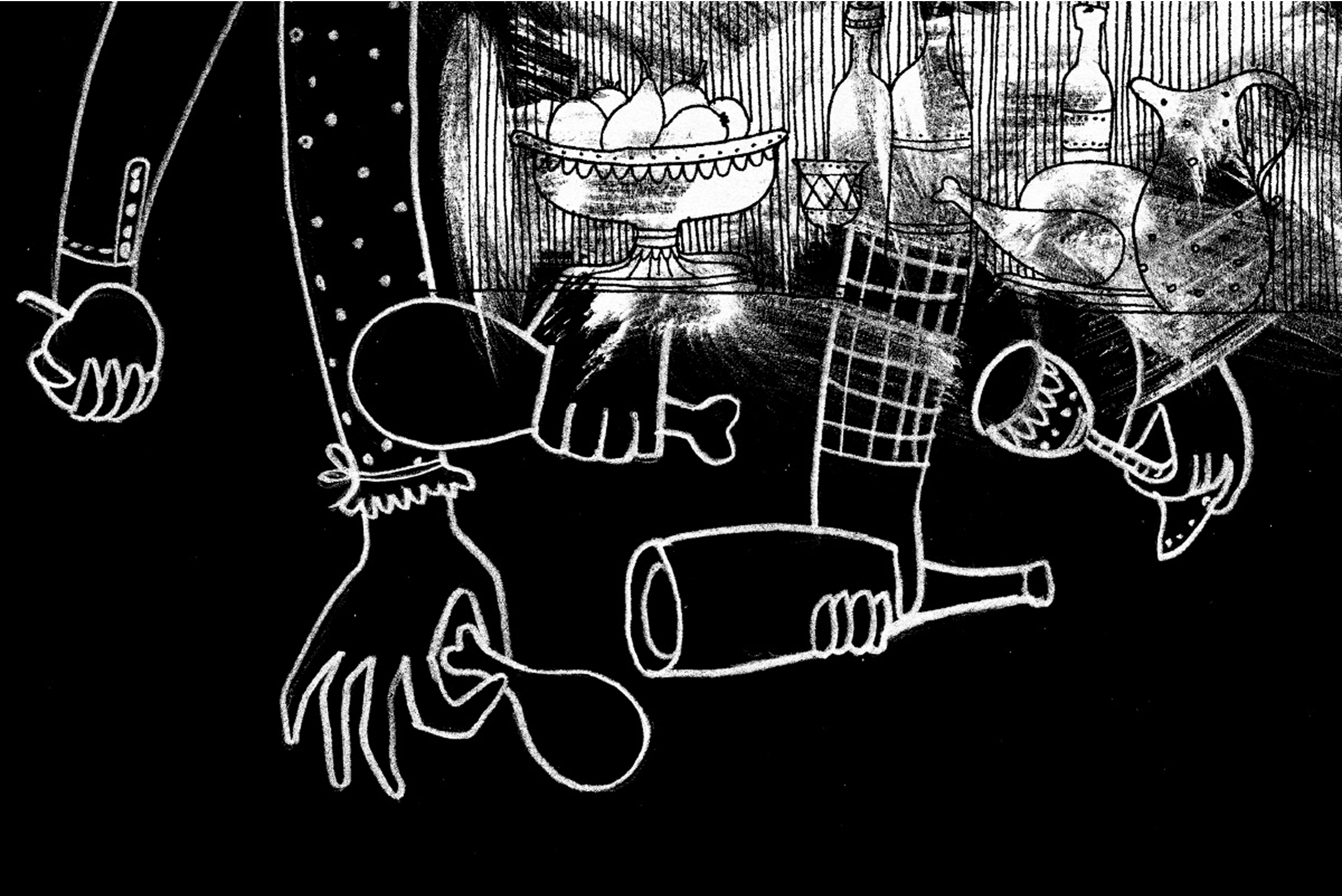 Contos Franceses illustration