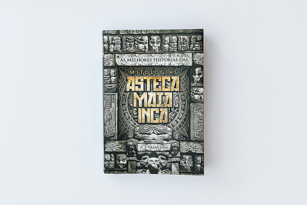 Mitologias Book Cover