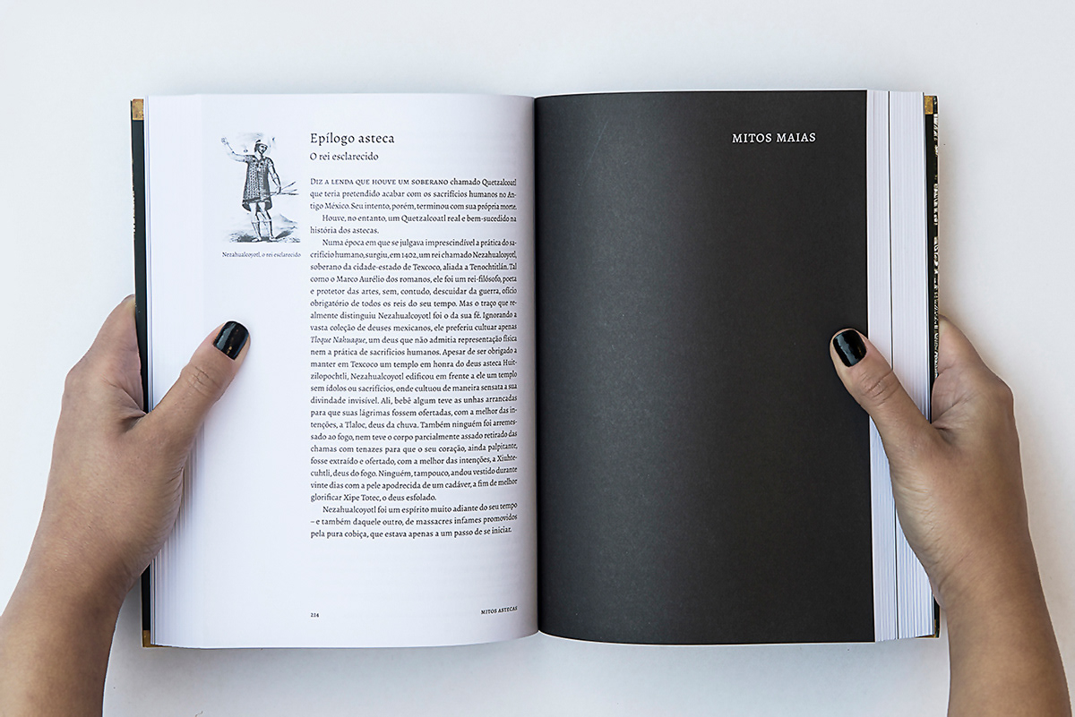 Mitologias Book Pages