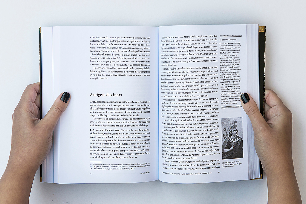 Mitologias Book Pages