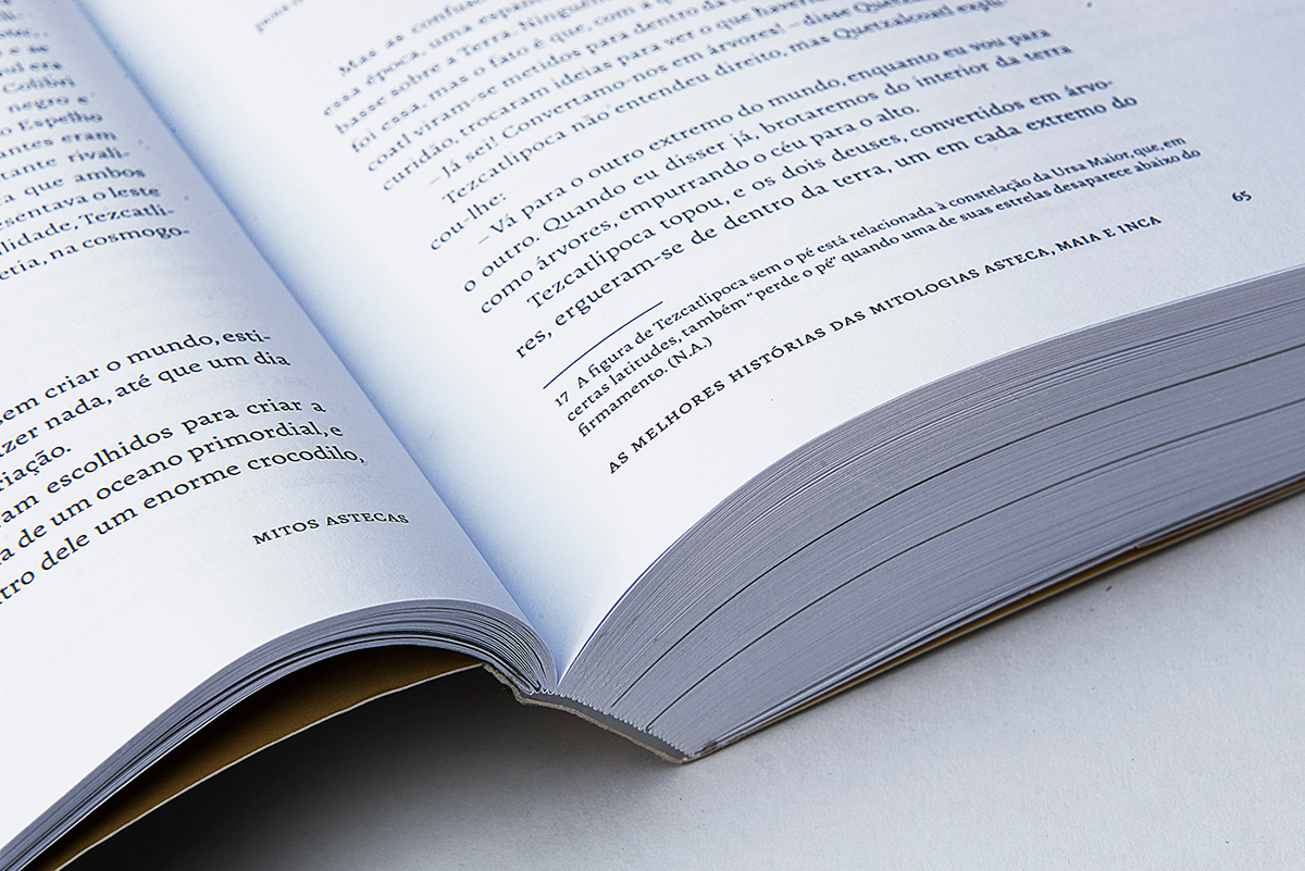 Mitologias Book Footnote