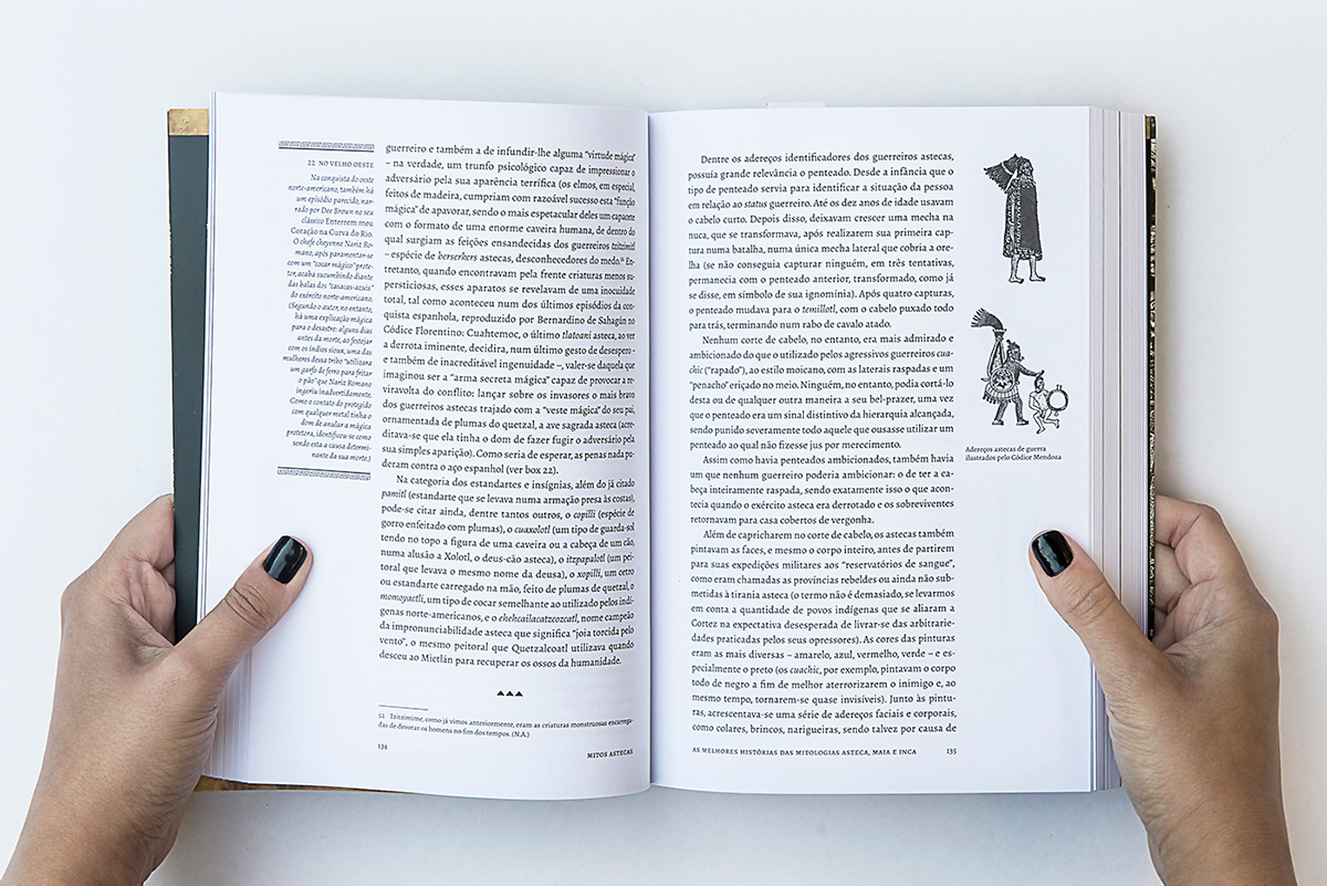 Mitologias Book Pages