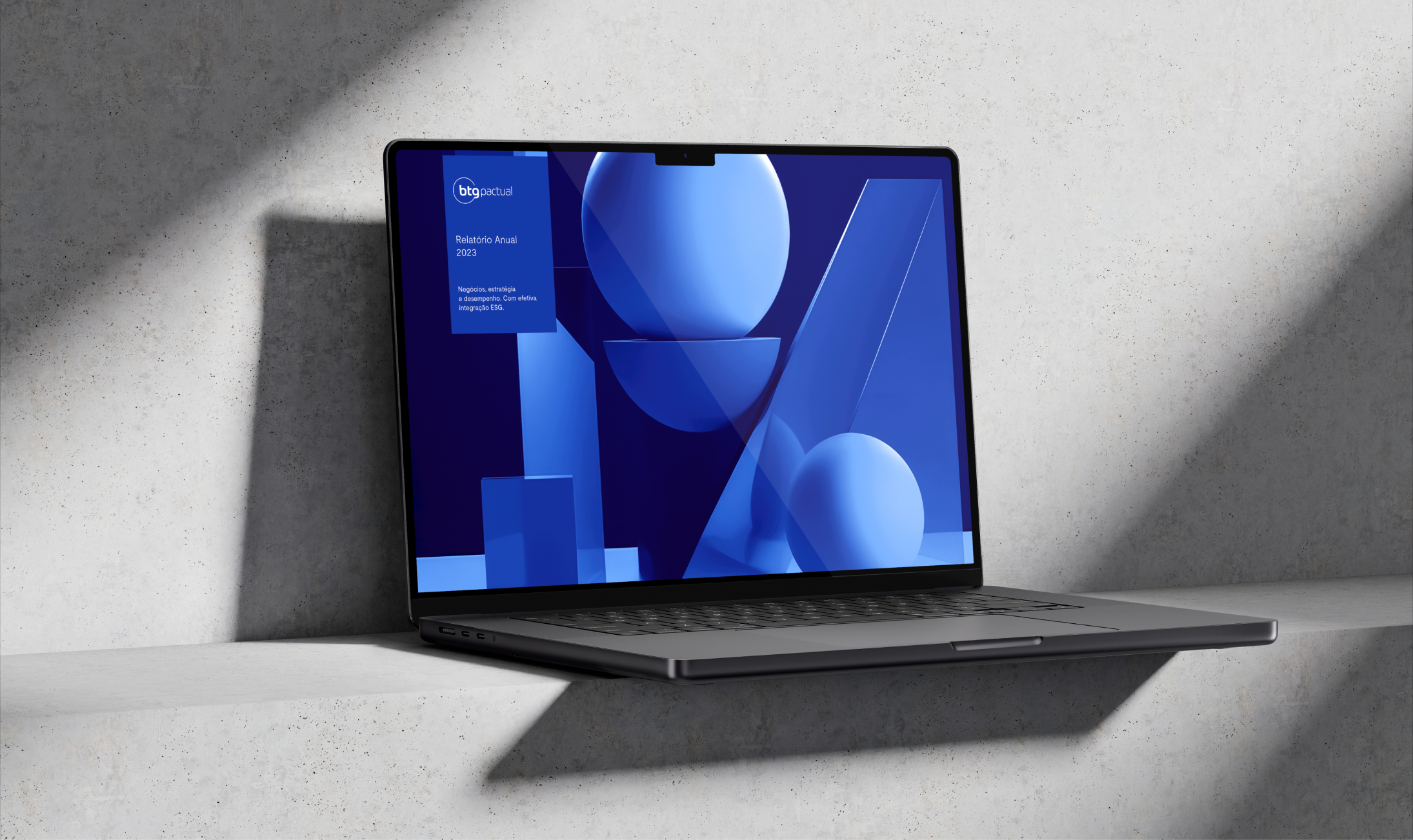 BTG Pactual Annual Report 2023 – Cover